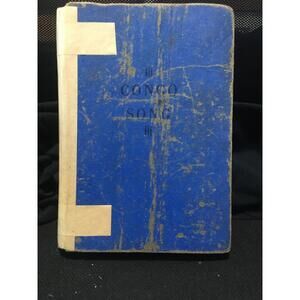 CONGO SONG Stuart Cloete HC Book Vintage 1944